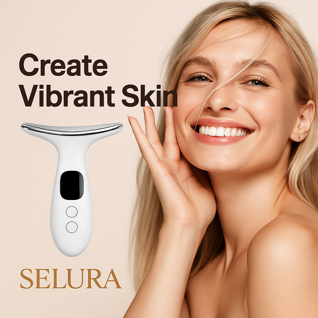 Radiant Glow Facial Massager 2.0™