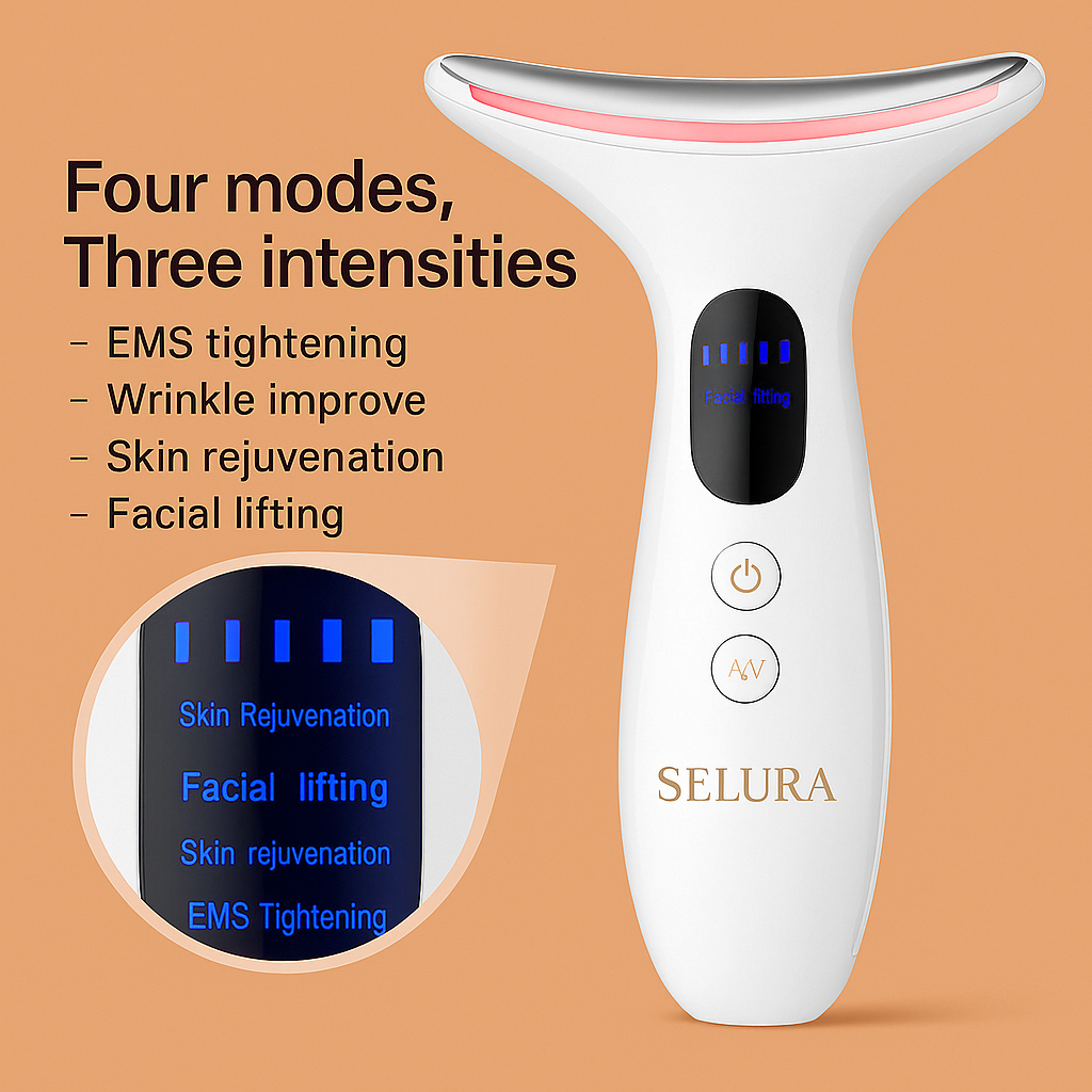 Radiant Glow Facial Massager 2.0™